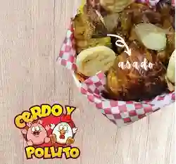 Medio Pollo