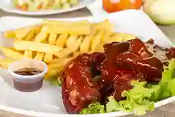 Costillas Bbq