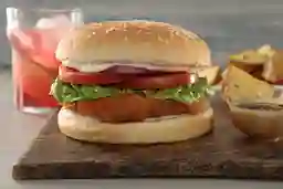 Hamburguesa Apanada Sencilla