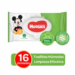 Huggies Toallas Húmedas One & Done