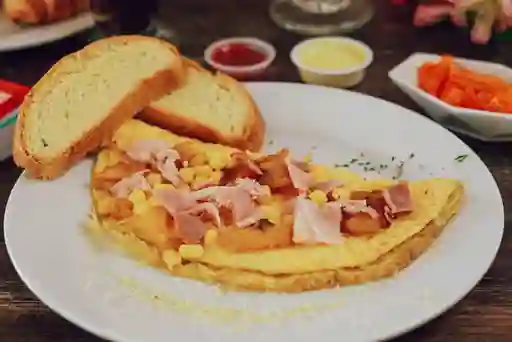 Omelette Samba