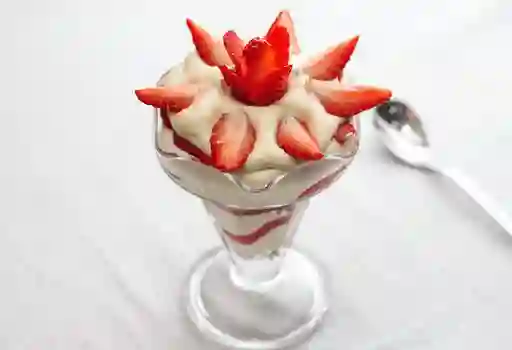 Fresas con Crema