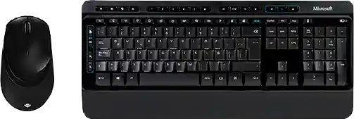 Microsoft Combo Teclado Mouse Multimedia 3050