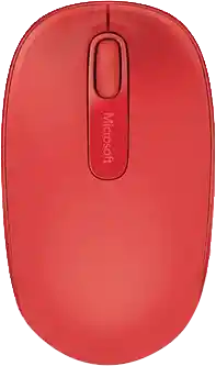 Microsoft Mouse 1850 Inalambrico Rojo