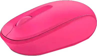 Microsoft Mouse 1850 Inalambrico Magenta