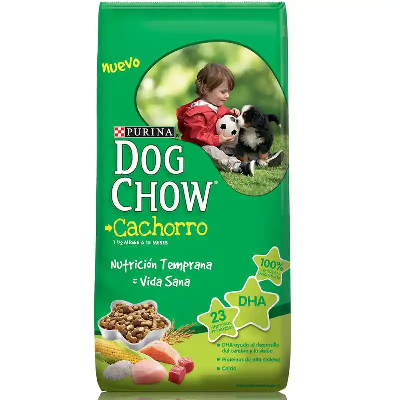 Dog Chow Cachorro Raza Mediana Grande 22.7Kg