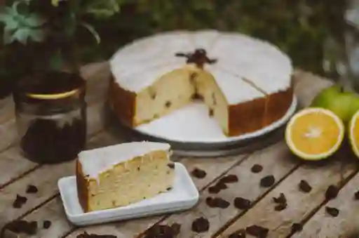 Torta Casera de Nuez y Almendra 1/2 Libra