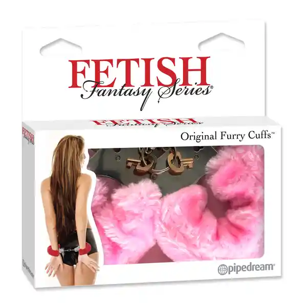 Esposas en Peluche Rosadas