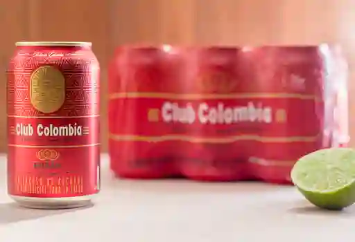 Cerveza Club Colombia Roja 330Ml X6