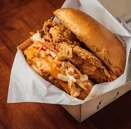 Spicy Fried Chicken Sándwich