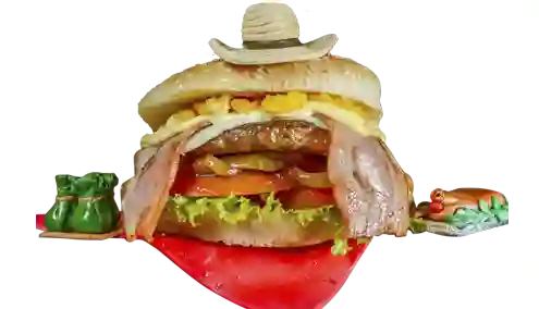 Hamburguesa Burger Sanjuanera