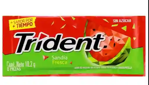 Chicles Trident