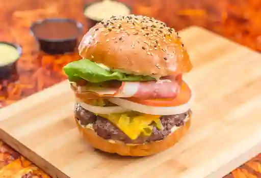 Hamburguesa Contentísima