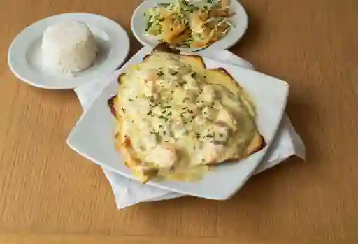 Trucha Gratinada