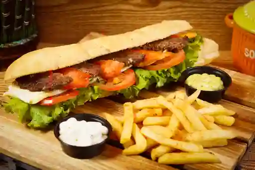 Sándwich Burger