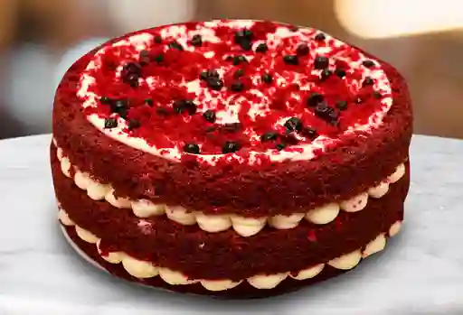 Torta Red Velvet 6 Porciones