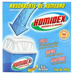 Humidex Absorbente de Humedad Tarro Con Canastilla 340 g