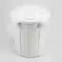 Home Sentry Estra Papelera Blanco 37 L 4-1007321