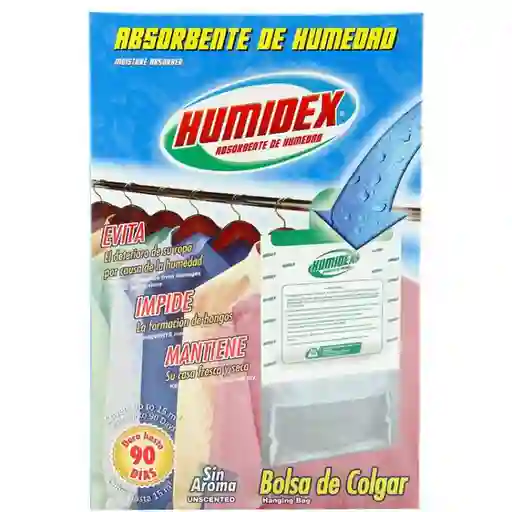 Humidex Absorbente Humedad Para CloSet 300 g