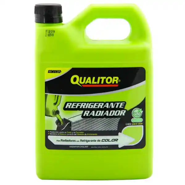 Simoniz Qualitor Refrigerante Radiador Verde 1 L 108190