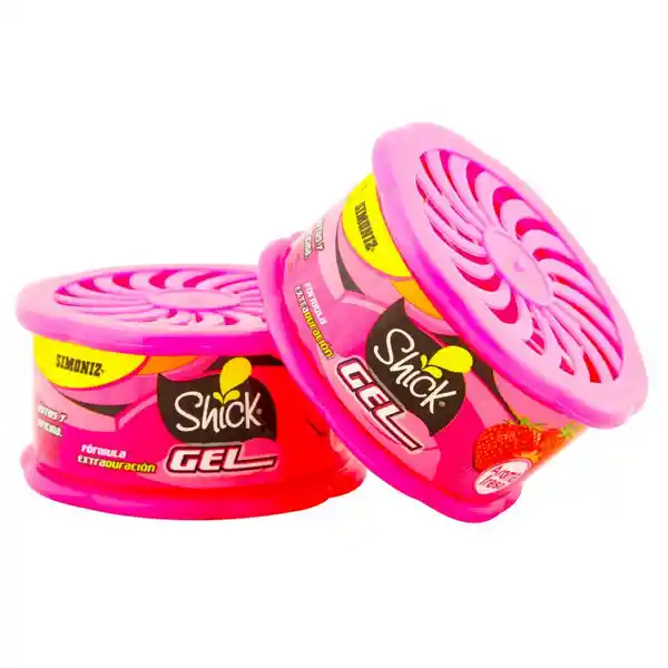 Shick Home Ambientador Gel Fresa 80 G 110043