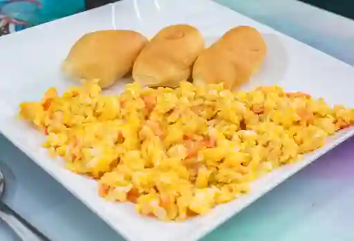 Huevos Pericos y Pan