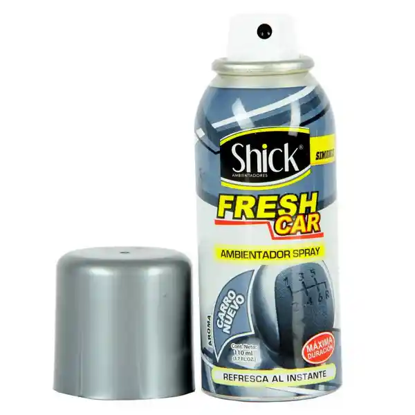 Simoniz Shick Ambientador Spray Carro Nuevo
