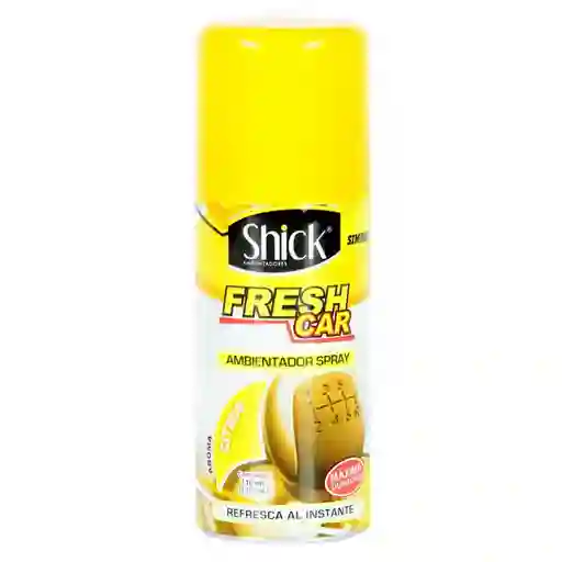 Shick Home Ambientador Spray Citrus 110 Ml 108038