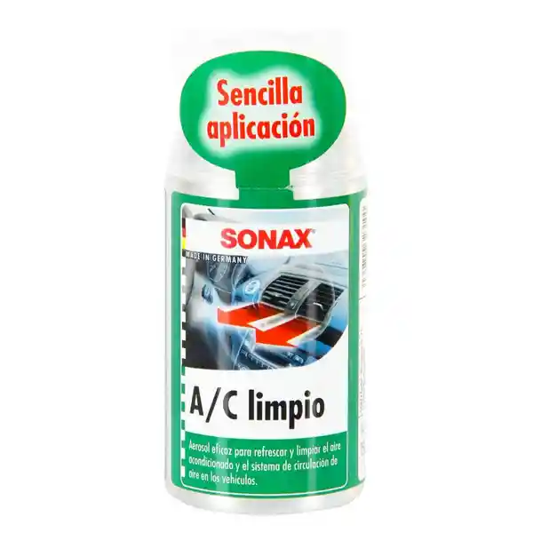 Home Sonax Limpiador de Aire Acondicionado 150 mL So323100