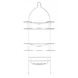 Expressions Organizador Baño Caddy Cromado 2 Niveles 927236