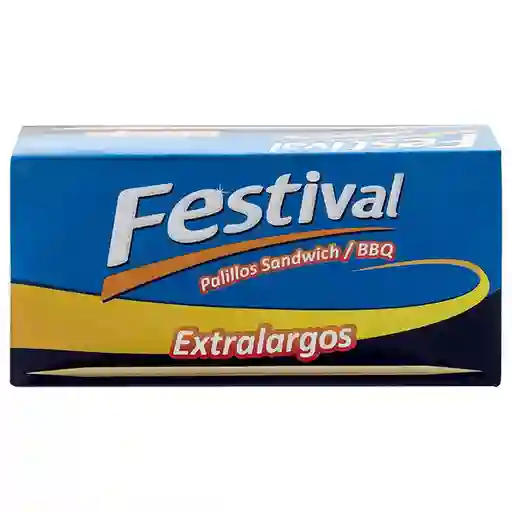 Festival Home Palillos Extralargos 10 Cm 2138