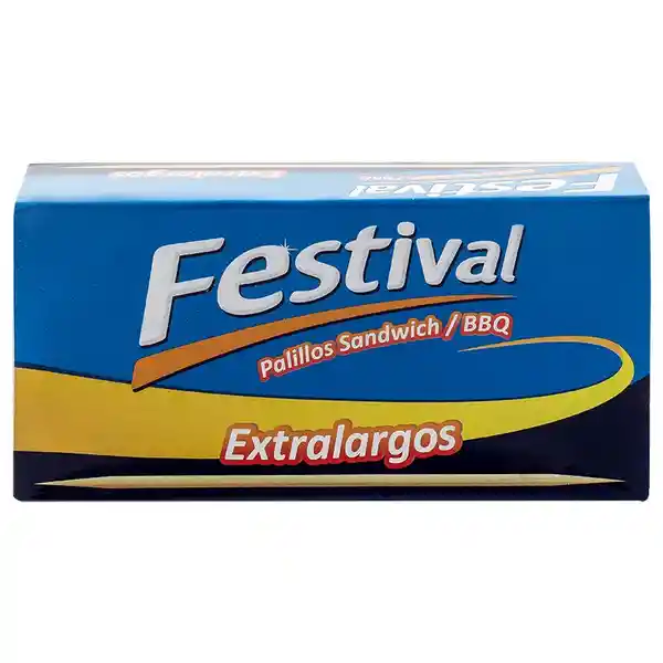 Festival Palillos Extralargos 