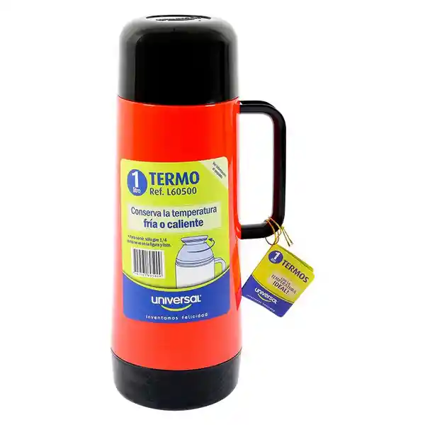 Universal Home Termo 1 Lt Plástico Con Tapa L6500