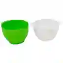 Home Henglong Bowl y Colador 2 Lt en Plástico Yw-49-2