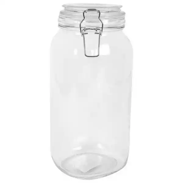 Expressions Home Recipiente En Vidrio Despensa 2000 Ml Jl7-Xl