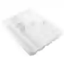 Organizador Plasticforte 40x7x30cm Blanco Plastico