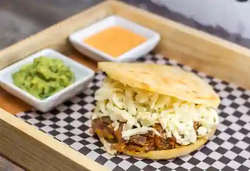 Arepa Peluda