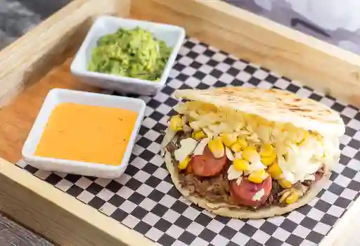 Arepa Ranchera