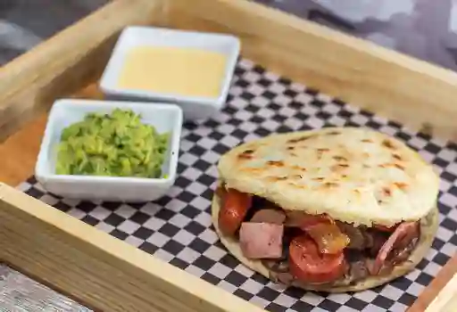 Arepa Parrilera