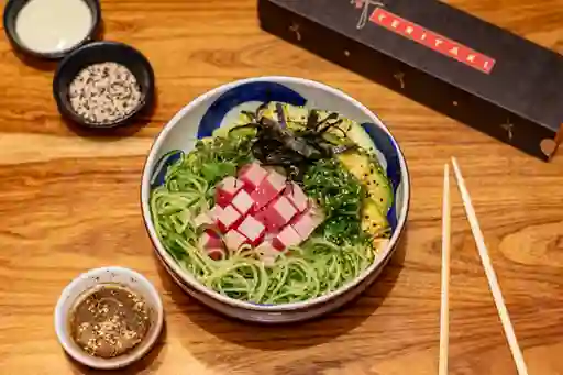 Ahí Tuna Tataki Poke