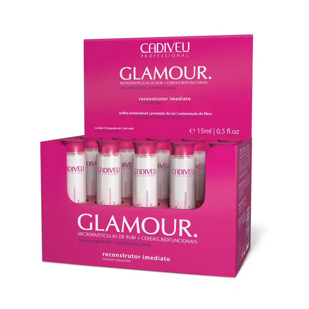 Ampolletas Glamour 15Ml X 10