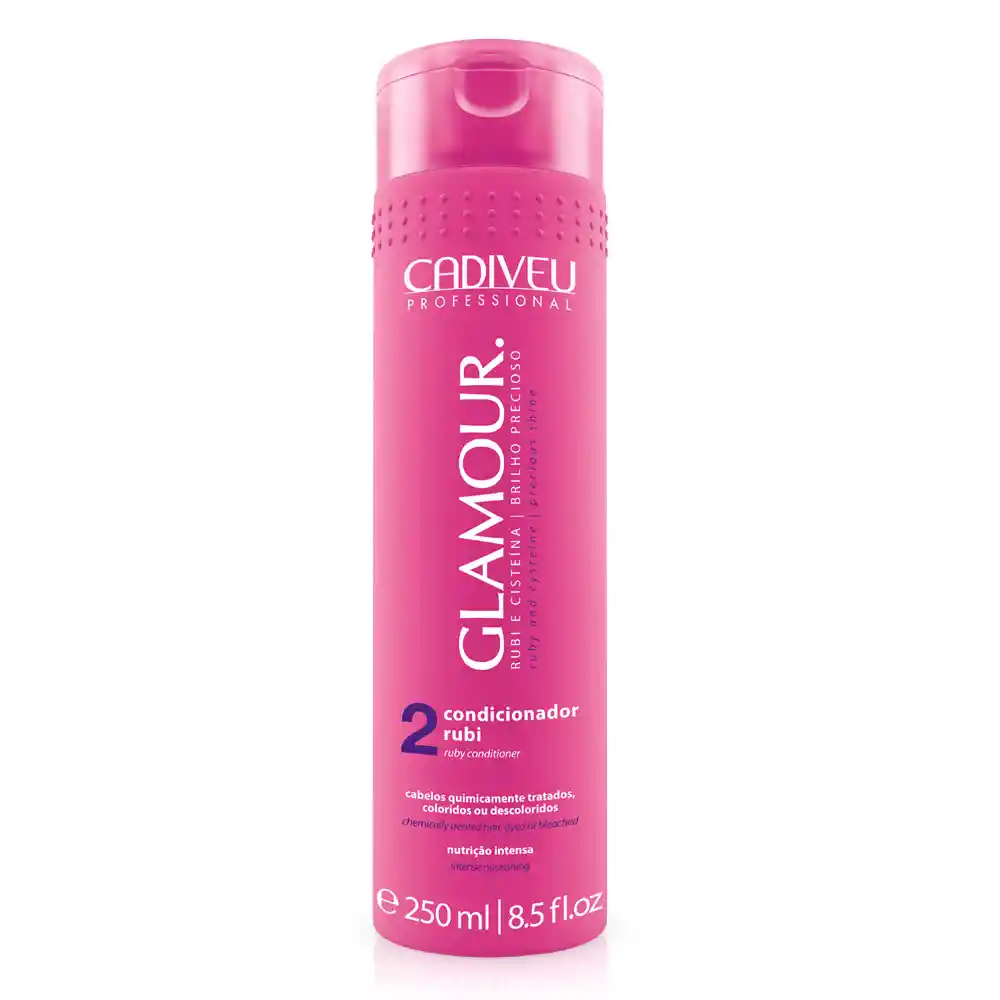 Acondicionador Rubi Glamour 250Ml