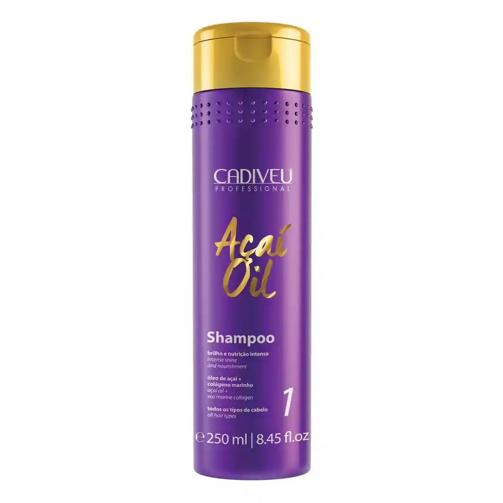 Shampoo Acai 250Ml