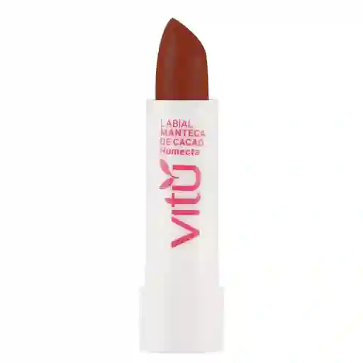 Vitu Labial Manteca De Cacao Y Aceite De Almendras