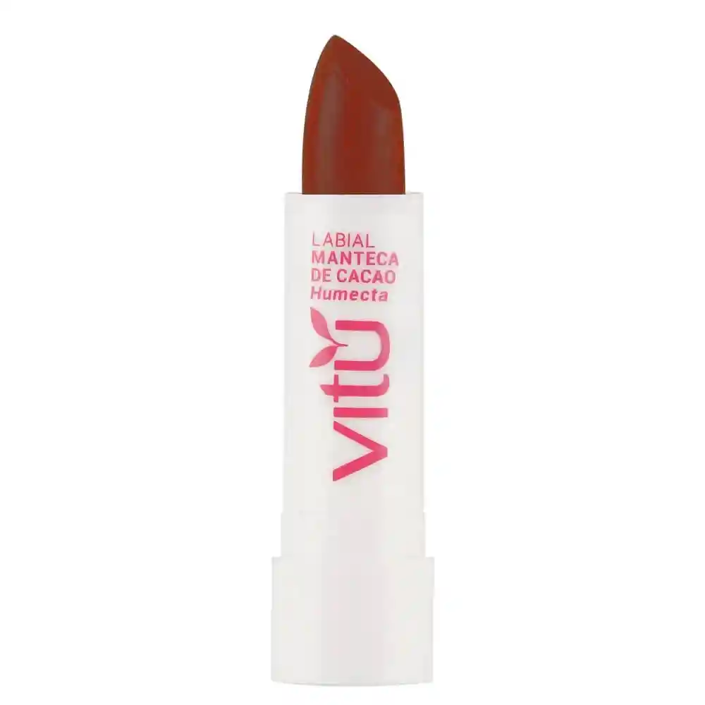 Vitu Labial Manteca De Cacao Y Aceite De Almendras