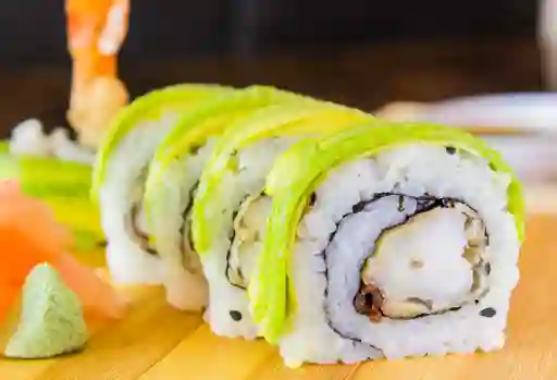 Langostino Tempura Roll