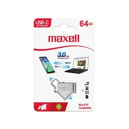 Maxell Memoria Usb Otg 64Gb 1 U