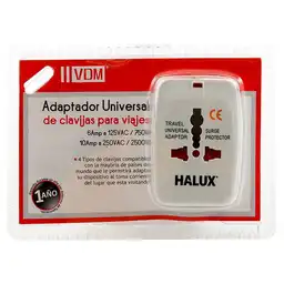 Halux Adaptador Universal