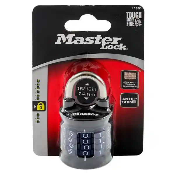 Master Lock Candado Sku 171733. Sku 071649174476