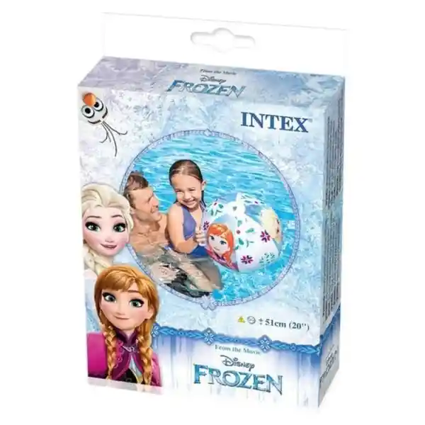 Intex Pelota De Playa Frozen 58021 Sku 187712. Sku 6941057401980